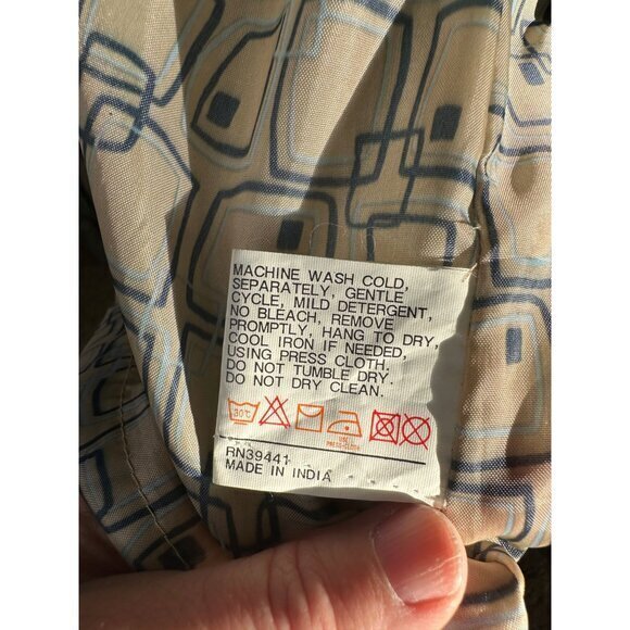 Vintage Towne Collection By London Fog Women's Black Coat Size M Polyester‎ - Picture 5 of 8